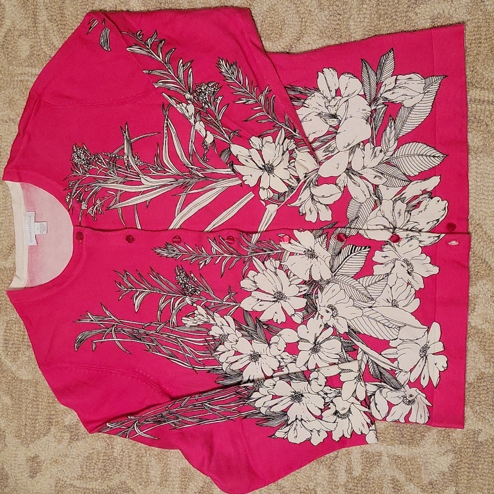 Charter Club 3/4 sleeve cardigan
